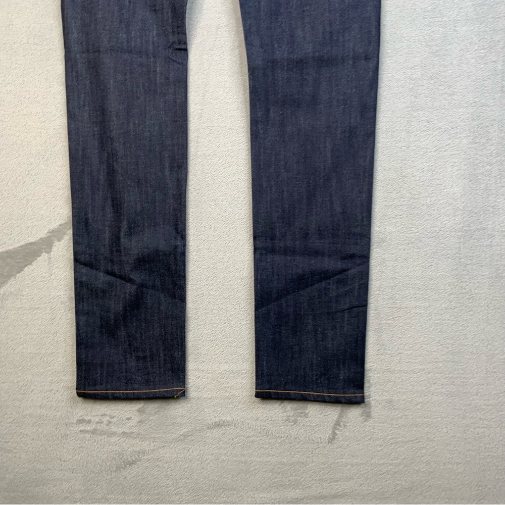 Nudie Thin Finn Dark Wash Denim Blue Jeans. Mens Size W30 x L34. (NWT) - Picture 6 of 11